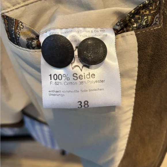 Chic Olive Suede Blazer